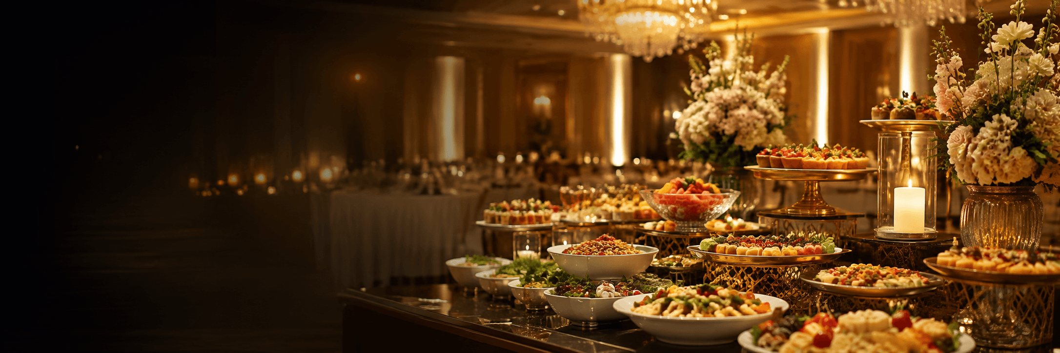 Sri Lankan celebration dining table at Wanaguru Hotel